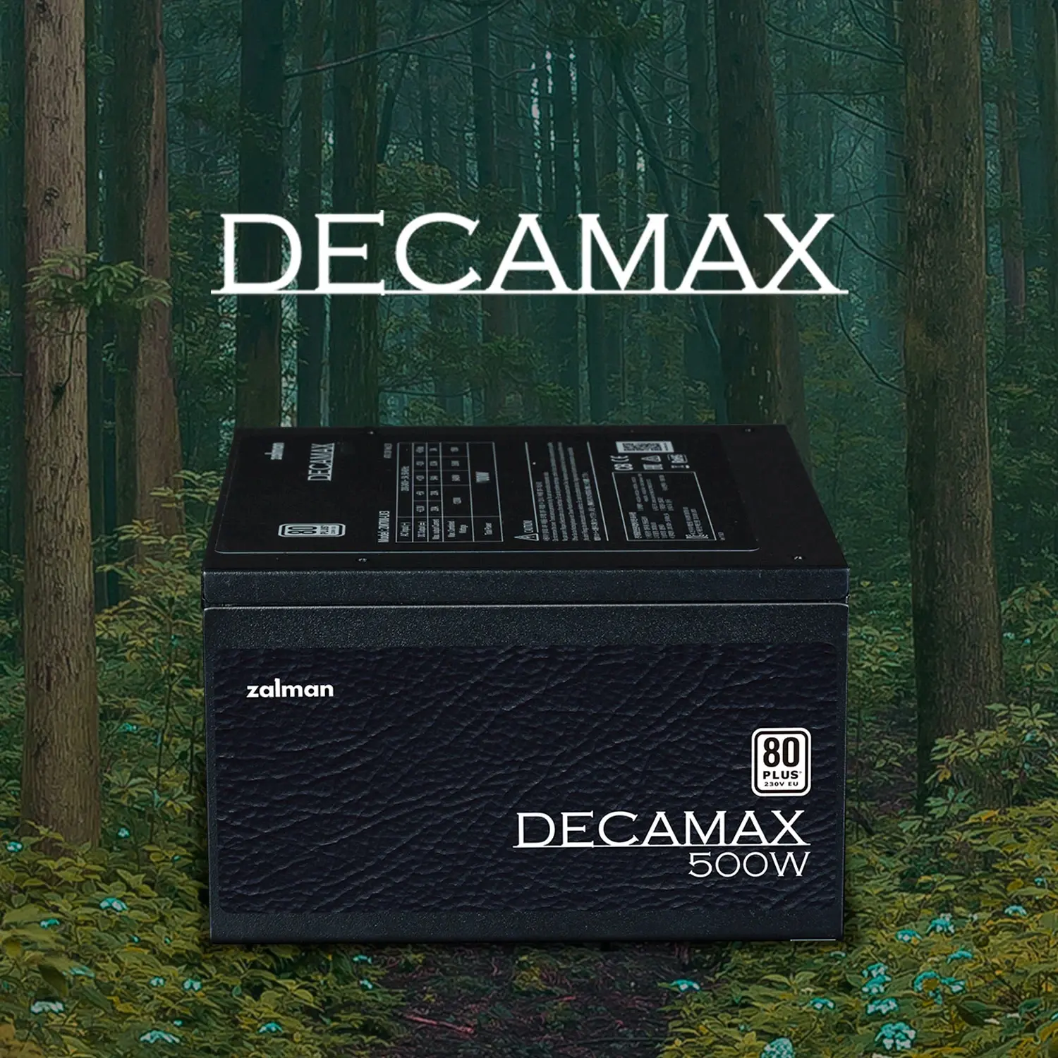 Zalman захранване PSU DecaMax 500W 80+ ZM500-LX3 - image 7