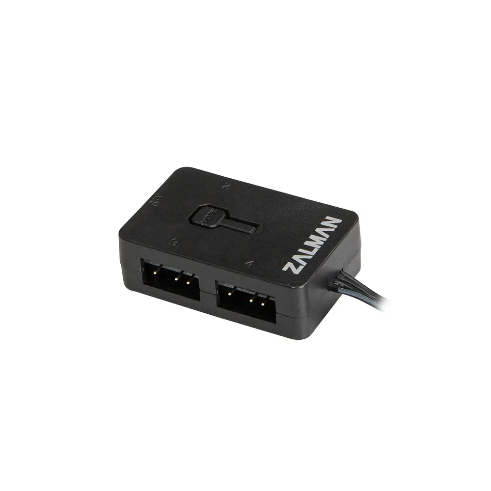 Zalman διακλαδωτής ανεμιστήρων Fan Hub - Addressable RGB Hub - ZM-4PALC - image 1