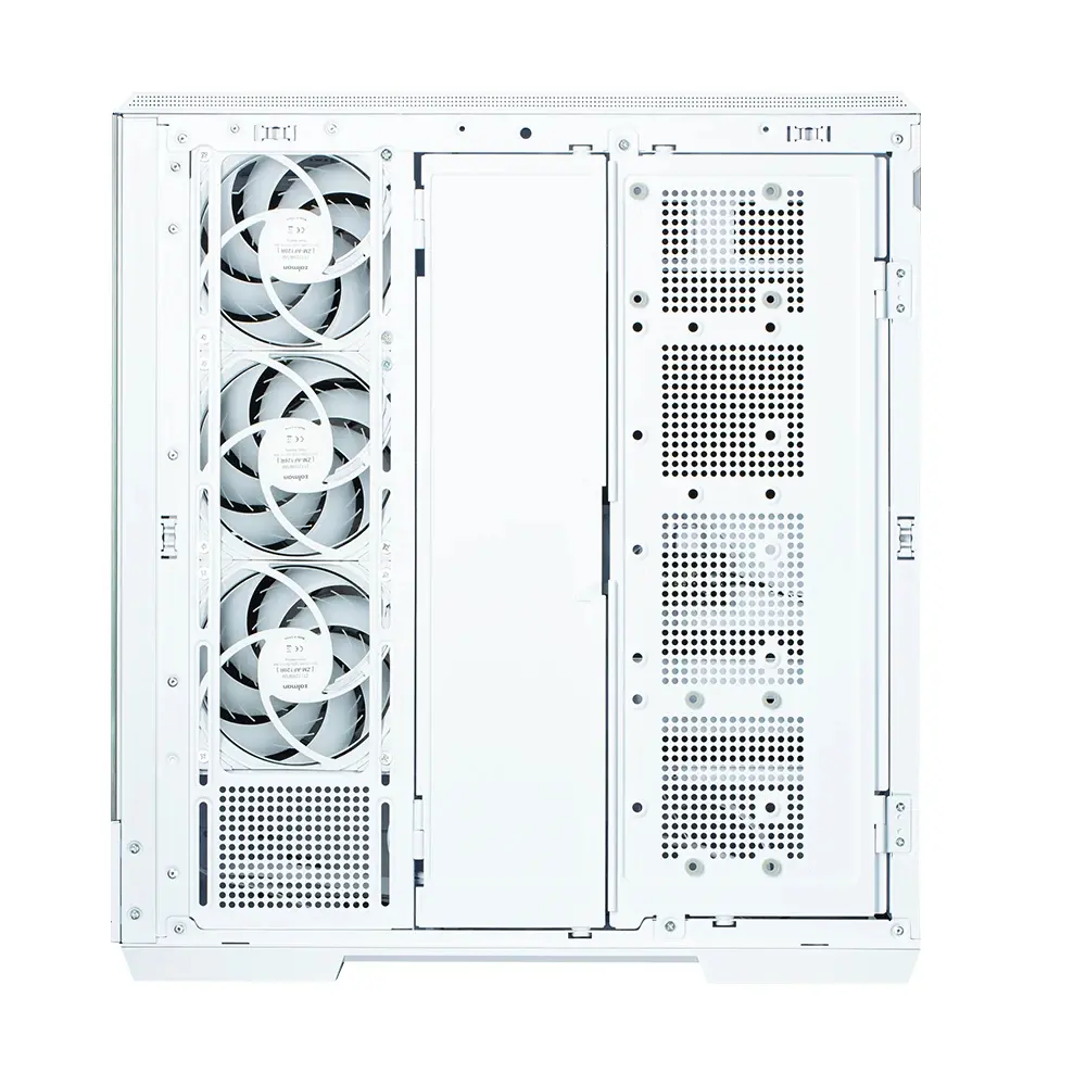 Zalman кутия Case ATX - P50 DS White - Digital Display, Addressable RGB - image 13