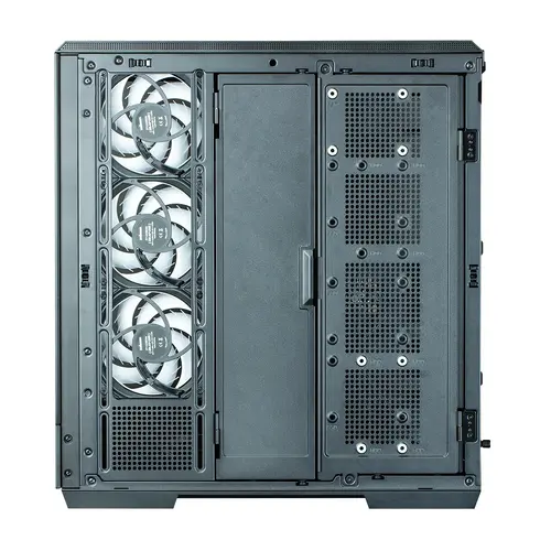Zalman кутия Case ATX - P50 DS Black - Digital Display, Addressable RGB - image 12