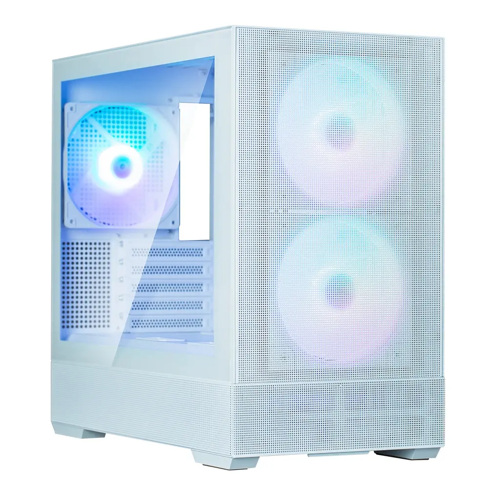 Zalman κουτί Case mATX - P30 AIR White