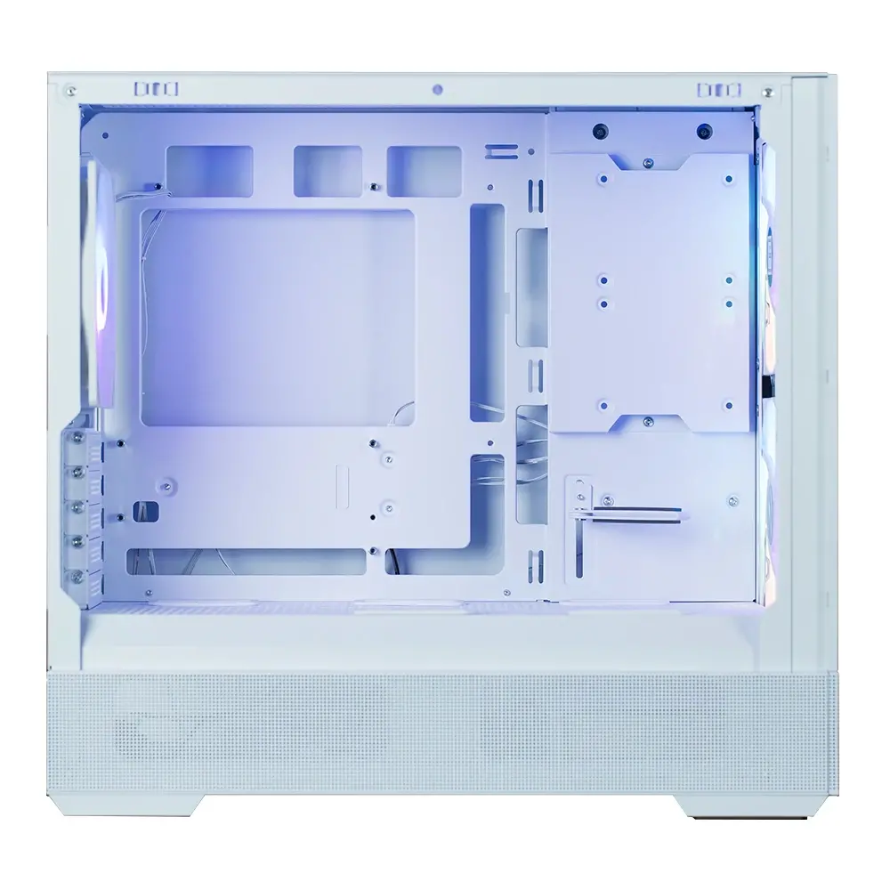 Zalman кутия Case mATX - P30 AIR White - image 1