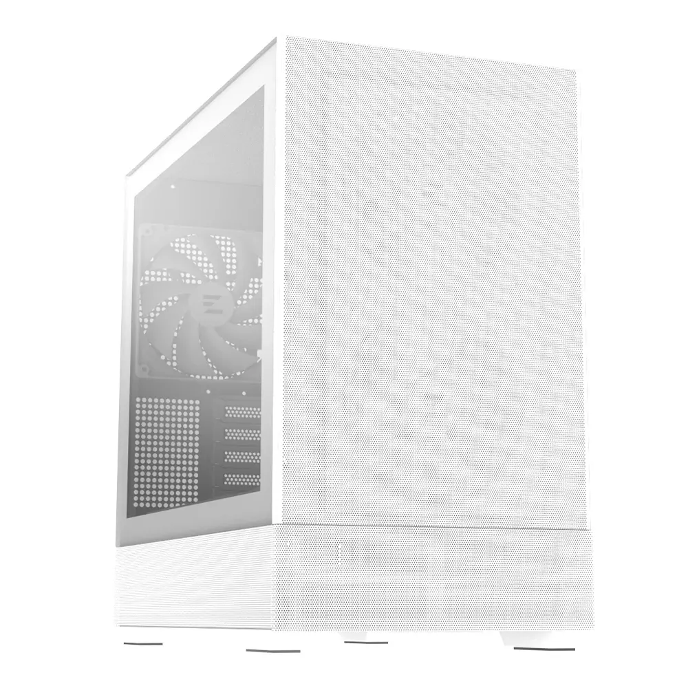 Zalman кутия Case mATX - P30 AIR White - image 10
