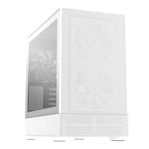 Zalman кутия Case mATX - P30 AIR White - image 10
