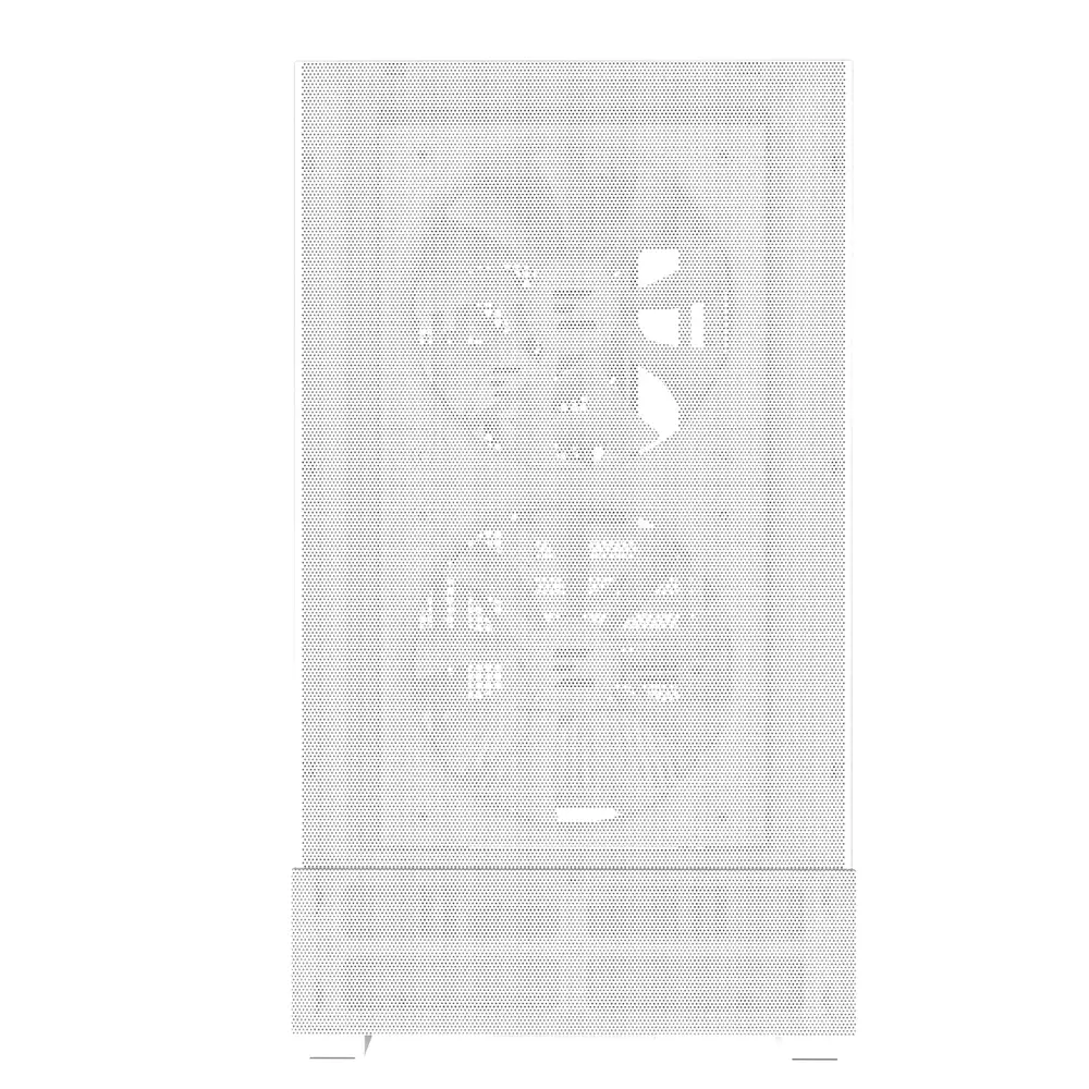 Zalman кутия Case mATX - P30 AIR White - image 11