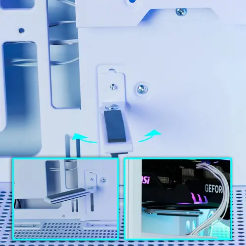 Zalman кутия Case mATX - P30 AIR White - image 14