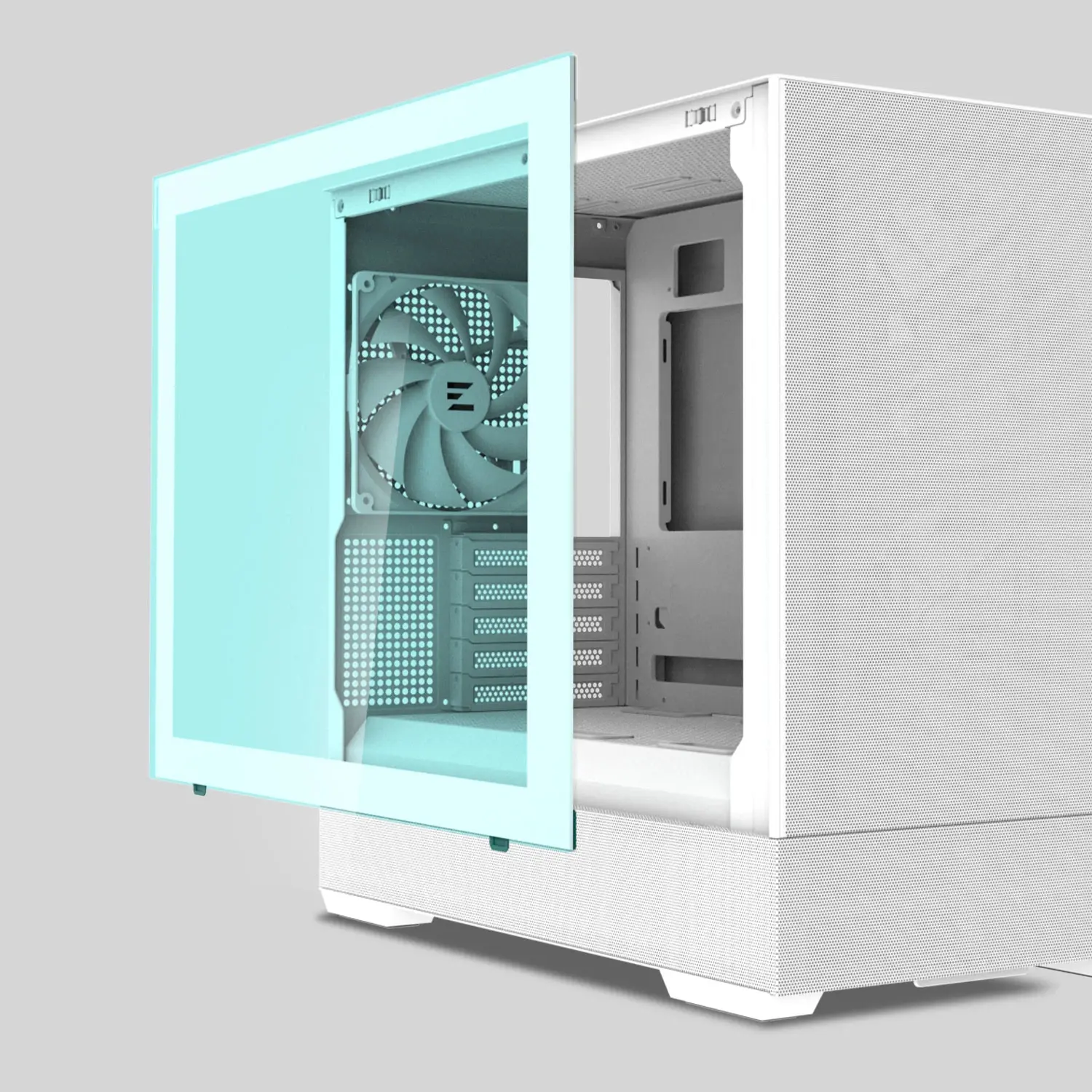 Zalman carcasă Case mATX - P30 AIR White - image 16