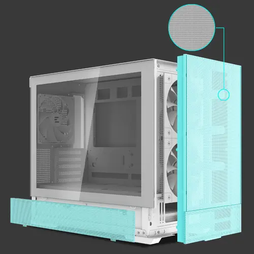 Zalman κουτί Case mATX - P30 AIR White - 20