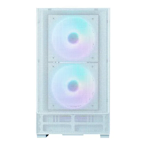 Zalman κουτί Case mATX - P30 AIR White - 3