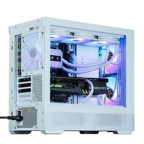 Zalman кутия Case mATX - P30 AIR White - image 3