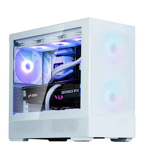 Zalman кутия Case mATX - P30 AIR White - image 4