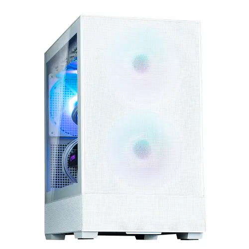 Zalman кутия Case mATX - P30 AIR White - image 5