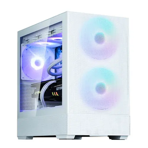 Zalman кутия Case mATX - P30 AIR White - image 6