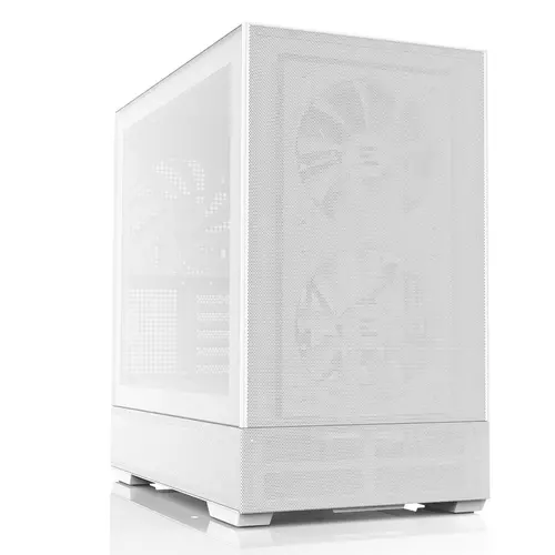 Zalman кутия Case mATX - P30 AIR White - image 7