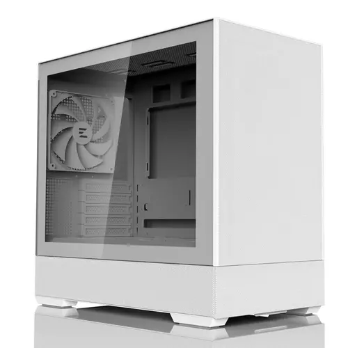 Zalman кутия Case mATX - P30 AIR White - image 8