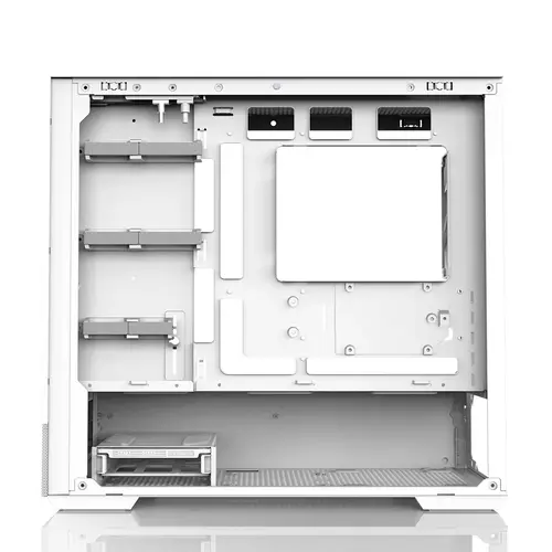 Zalman кутия Case mATX - P30 AIR White - image 9
