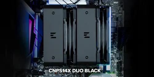 Zalman охладител CPU Cooler CNPS14X DUO Black - Dual-Tower - LGA1851/AM5 - image 17