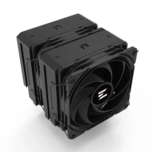 Zalman охладител CPU Cooler CNPS14X DUO Black - Dual-Tower - LGA1851/AM5 - image 1