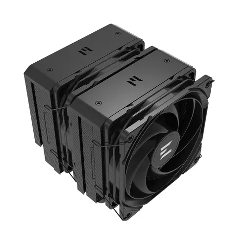 Zalman охладител CPU Cooler CNPS14X DUO Black - Dual-Tower - LGA1851/AM5 - image 2