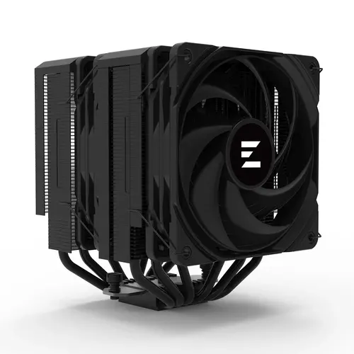 Zalman охладител CPU Cooler CNPS14X DUO Black - Dual-Tower - LGA1851/AM5 - image 3