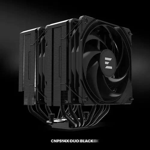 Zalman охладител CPU Cooler CNPS14X DUO Black - Dual-Tower - LGA1851/AM5 - image 9