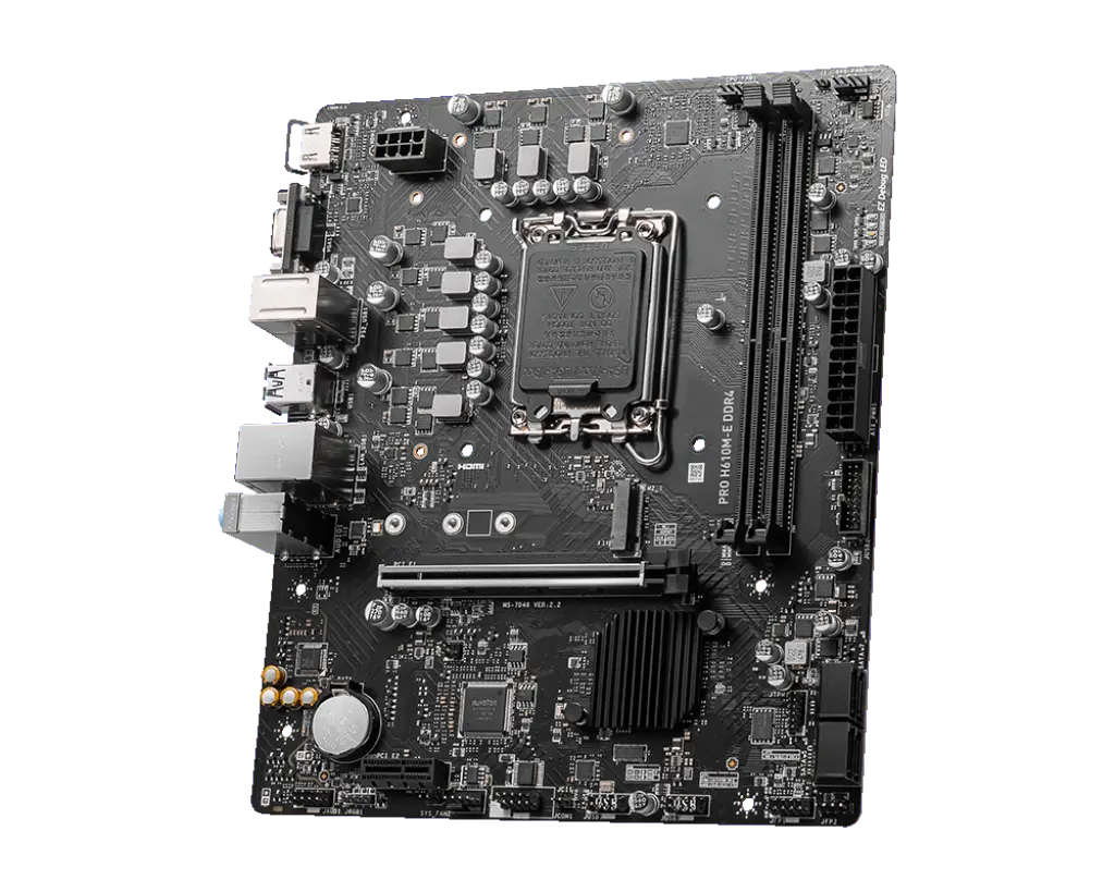 Placă de bază, MSI PRO H610M-E DDR4 /LGA1700 - image 3
