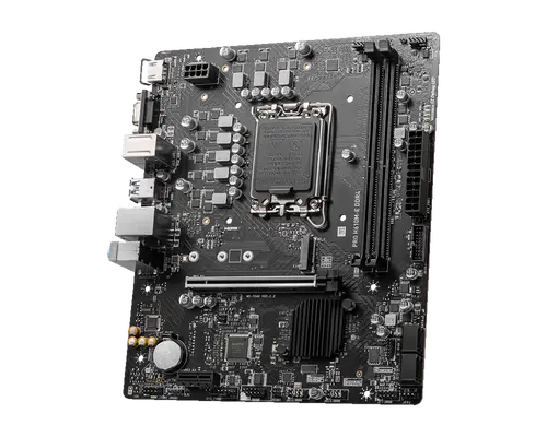 Placă de bază, MSI PRO H610M-E DDR4 /LGA1700 - 4