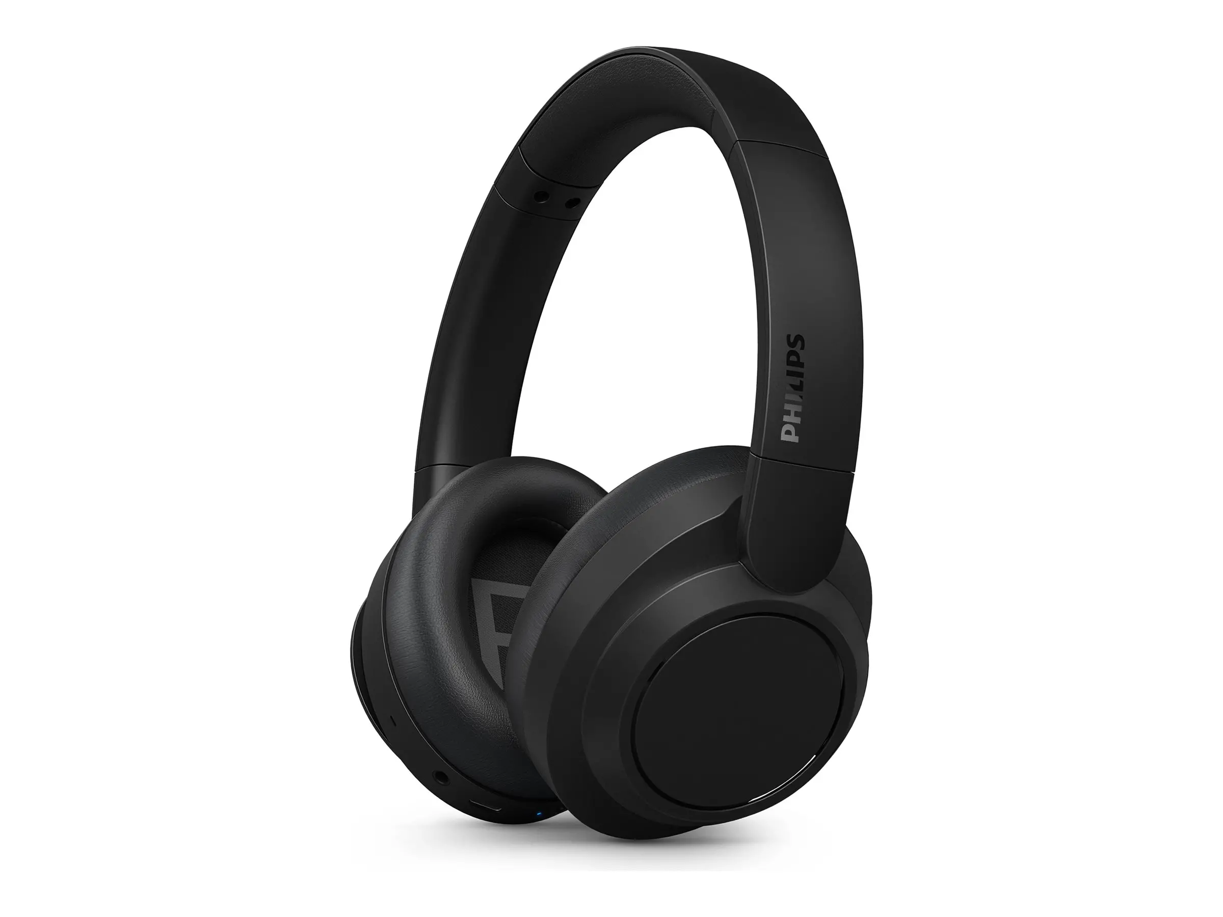 PHILIPS Căști Bluetooth cu membrane de 40mm Anulare a zgomotului Pro căști moi negre