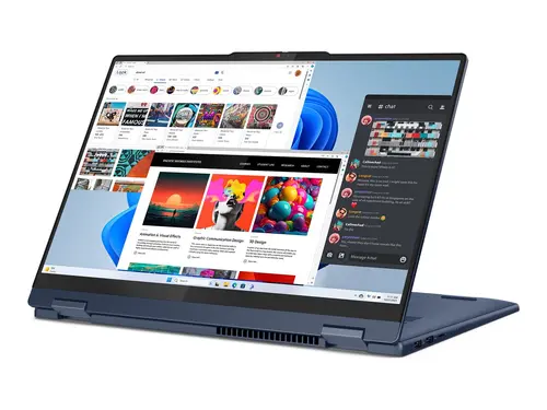 LENOVO IdeaPad 5 2-in-1 AMD Ryzen 7 8845HS 16inch WUXGA 300N Touch 16GB DDR5 1TB PCIe W11H Cosmic Blue 2y + Pen - image 3