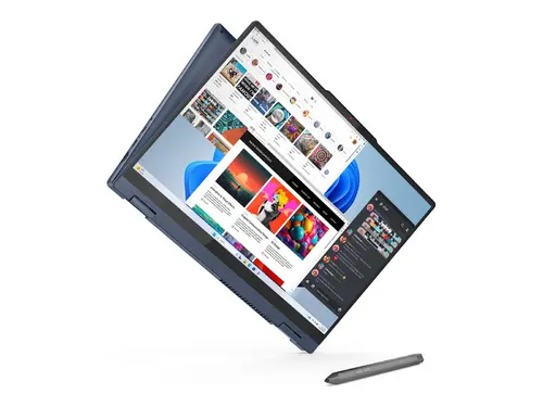 LENOVO IdeaPad 5 2-in-1 AMD Ryzen 7 8845HS 16inch WUXGA 300N Touch 16GB DDR5 1TB PCIe W11H Cosmic Blue 2y + Pen - image 4