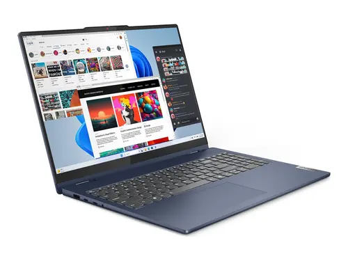 LENOVO IdeaPad 5 2-in-1 AMD Ryzen 7 8845HS 16inch WUXGA 300N Touch 16GB DDR5 1TB PCIe W11H Cosmic Blue 2y + Pen - image 6