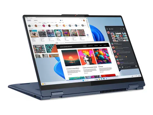 LENOVO IdeaPad 5 2-in-1 AMD Ryzen 7 8845HS 16inch WUXGA 300N Touch 16GB DDR5 1TB PCIe W11H Cosmic Blue 2y + Pen