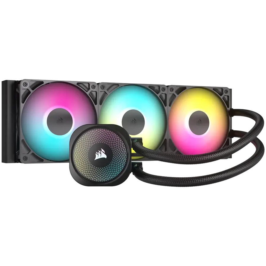 CORSAIR NAUTILUS 360 ARGB, Radiator 360mm, Cooler lichid pentru CPU