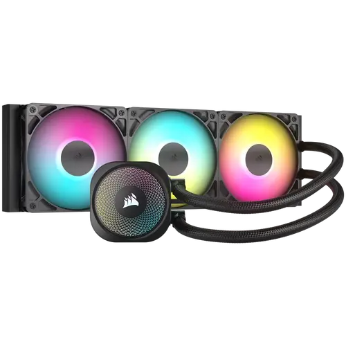 CORSAIR NAUTILUS 360 ARGB, Ψυγείο 360mm, Υδρόψυξη CPU - 1
