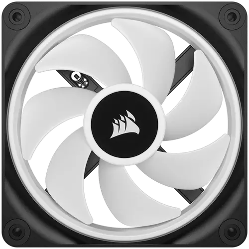 CORSAIR iCUE LINK QX120 RGB, 120mm Magnetic Dome RGB Fan, Single Fan - image 1