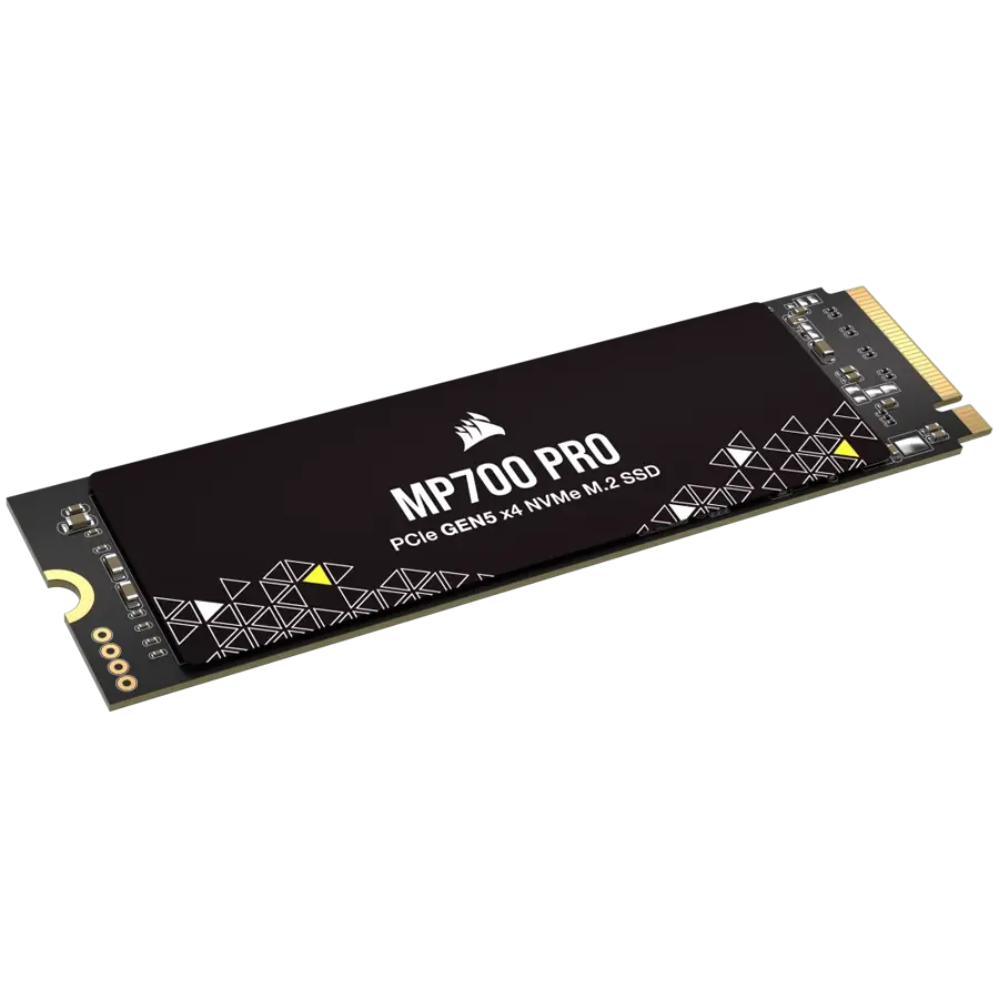 CORSAIR MP700 PRO 2TB M.2 NVMe PCIe Gen. 5 x4 SSD (no heatsink) - image 1