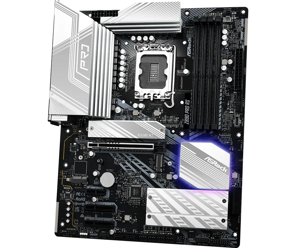 Дънна платка ASRock Z890 Pro RS, LGA 1851 - image 1