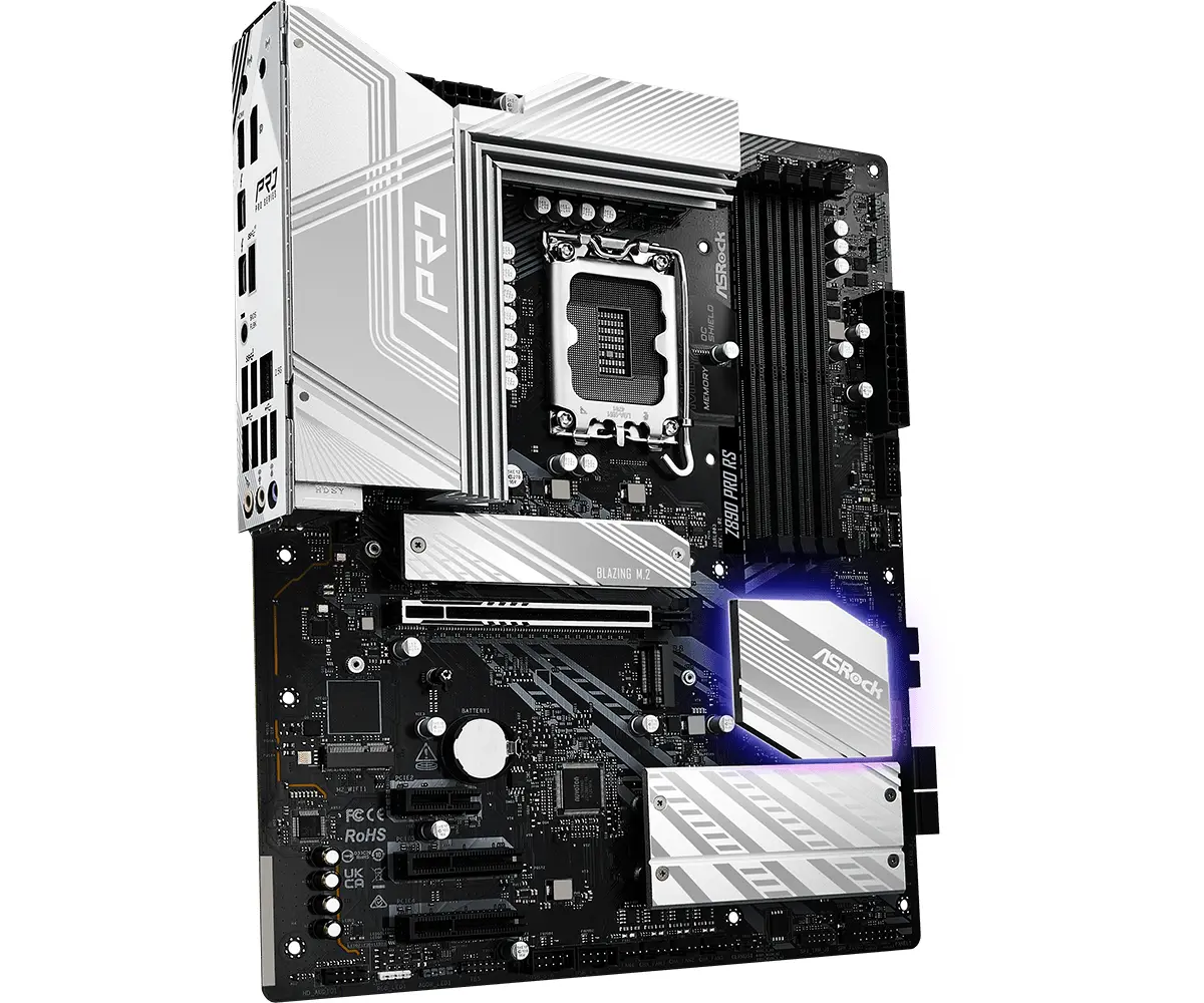 Дънна платка ASRock Z890 Pro RS, LGA 1851 - image 2
