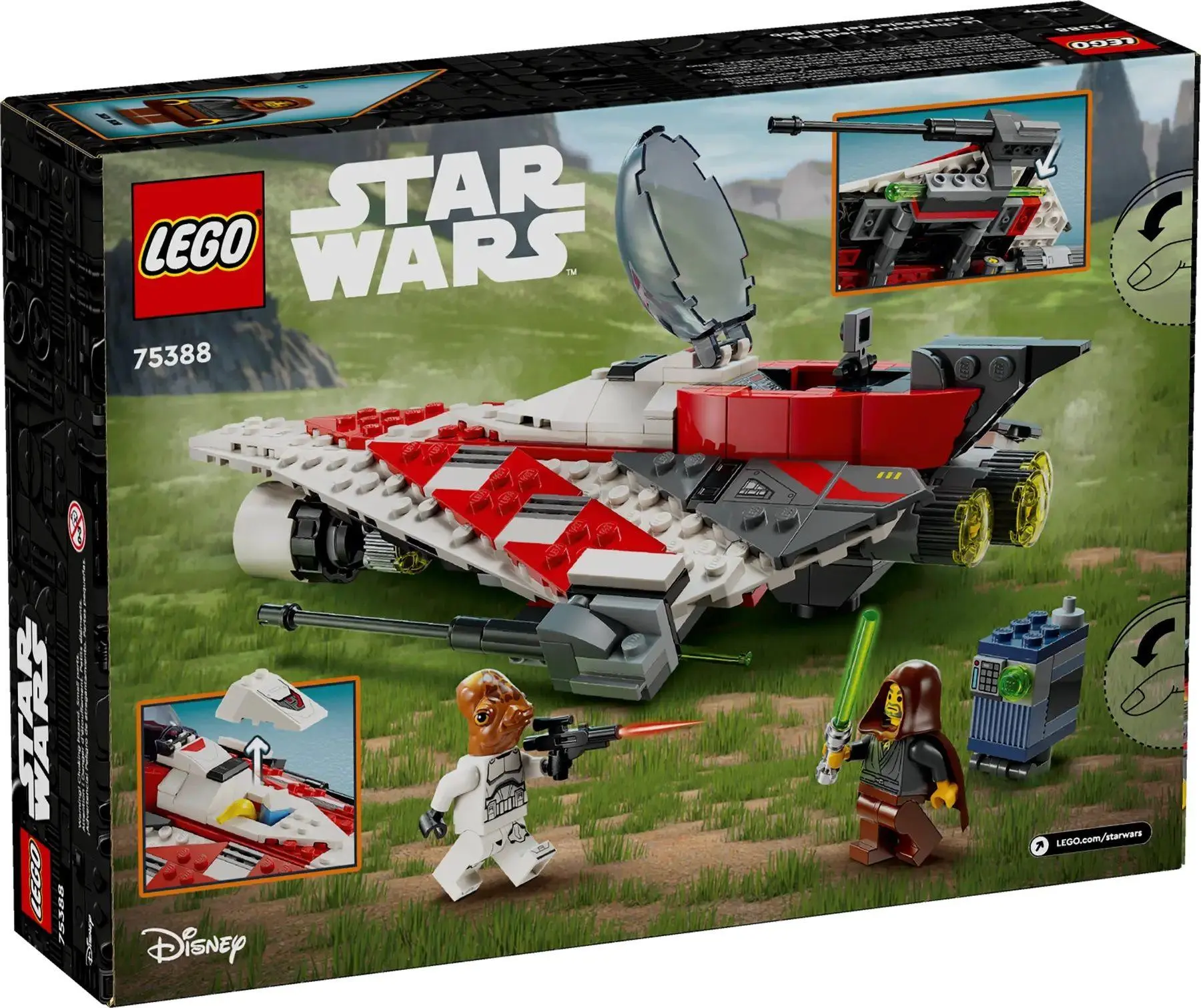 LEGO STAR WARS - Jedi Bobs, 75388 - image 1