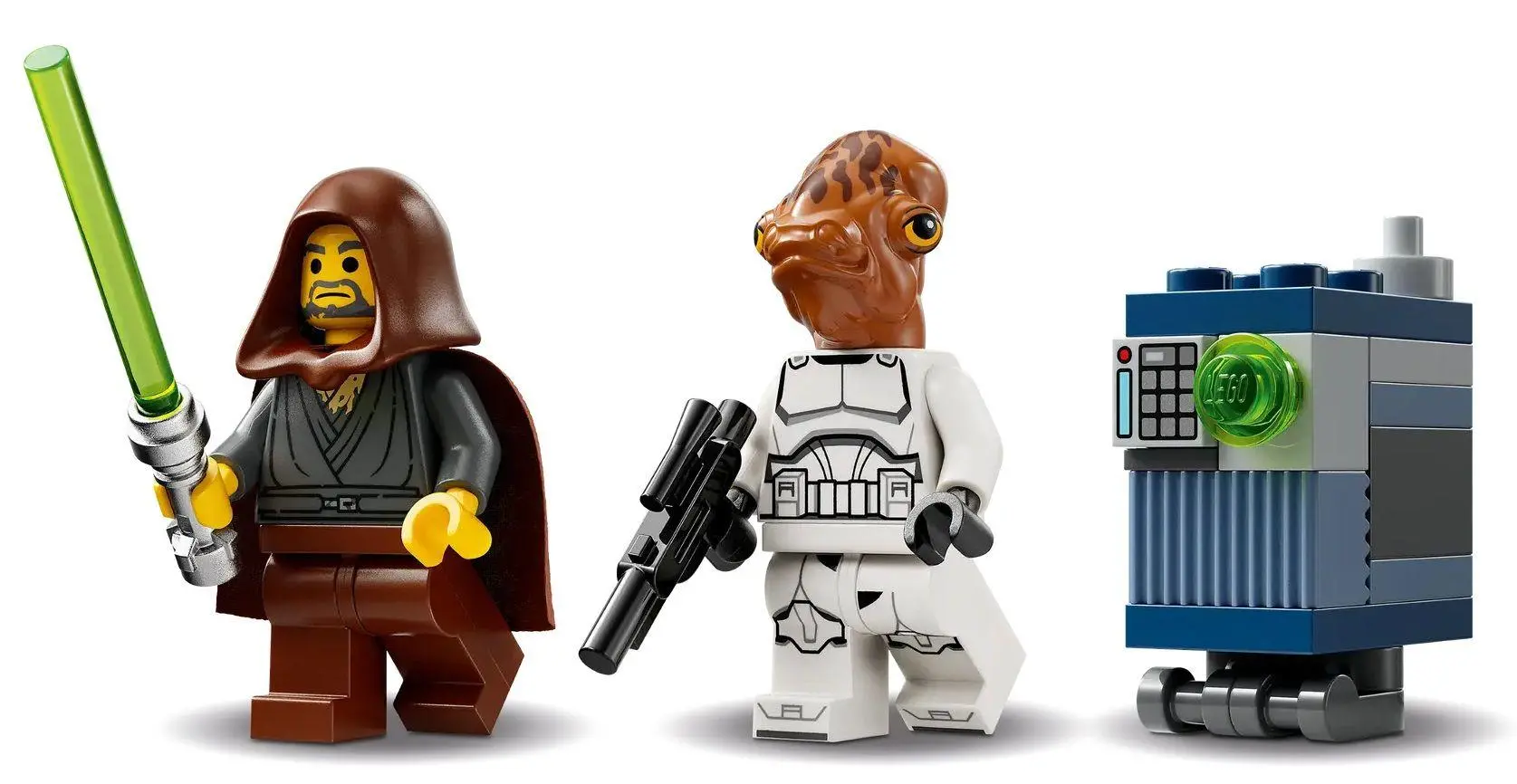 LEGO STAR WARS - Jedi Bobs, 75388 - image 5