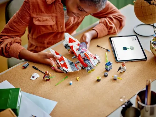 LEGO STAR WARS - Jedi Bobs, 75388 - image 6