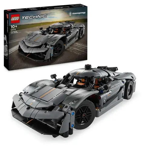 LEGO Technic - Koenigsegg Jesko Absolut Grey Hypercar, 42173 - image 1