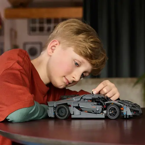 LEGO Technic - Koenigsegg Jesko Absolut Grey Hypercar, 42173 - image 4