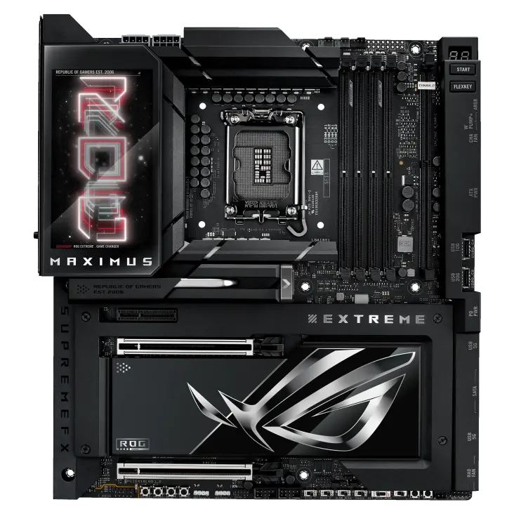 Дънна платка, Asus ROG Maximus Z890 Extreme