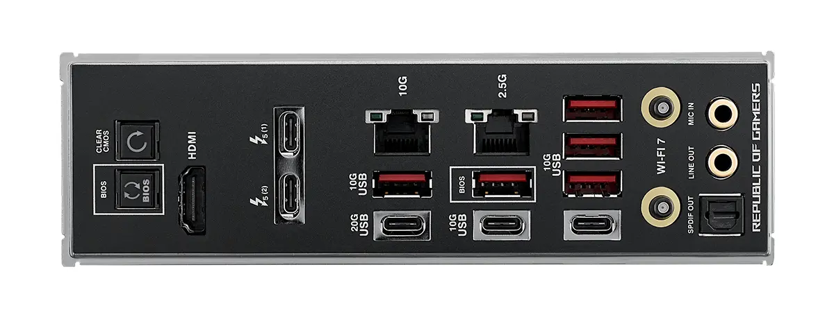 Дънна платка, Asus ROG Maximus Z890 Extreme - image 4