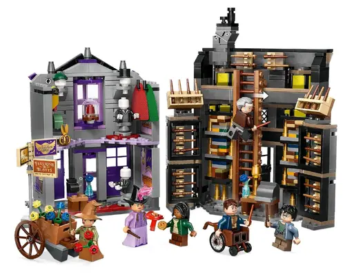 LEGO Harry Potter - Ollivanders аnd Madam Malkin's Robes, 76439 - image 2