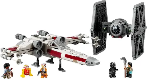 LEGO Star Wars - Mash Up TIE Fighter X-Wing, 75393 - image 1