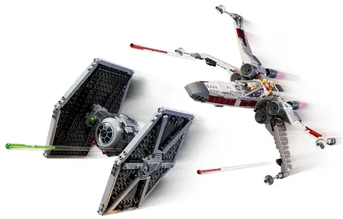 LEGO Star Wars - Mash Up TIE Fighter X-Wing, 75393 - image 3