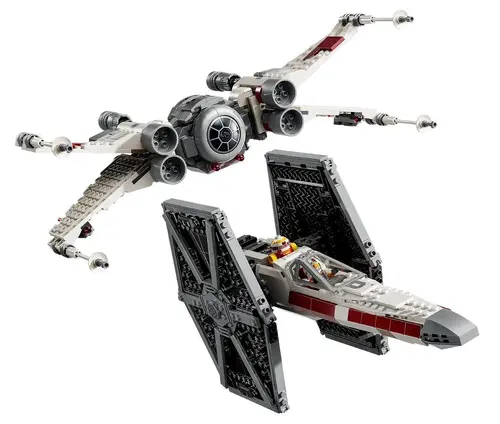 LEGO Star Wars - Mash Up TIE Fighter X-Wing, 75393 - image 4