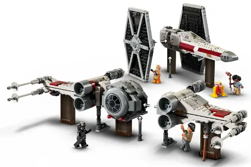 LEGO Star Wars - Mash Up TIE Fighter X-Wing, 75393 - image 5